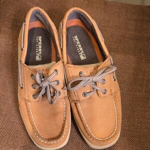 Sperry Men's Brown Boat Shoes